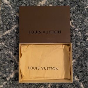 Authentic Louis Vuitton Box